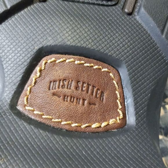 Red Wing Shoes Irish Setter Hunt Leather Oxford UltraDry waterproof men's 9.5 D - Picture 15 of 16